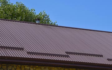 typical Thorpe Malsor corrugated roof uses