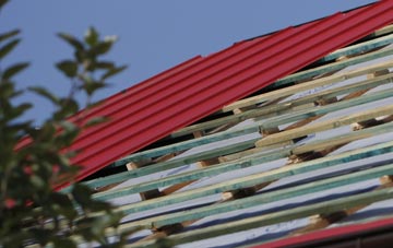 Thorpe Malsor corrugated roofing costs