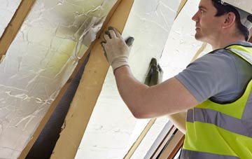 Thorpe Malsor loft insulation