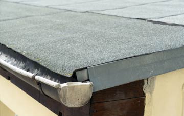 repair or replace Thorpe Malsor flat roofing?
