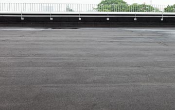 Thorpe Malsor asphalt roof replacement