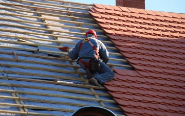 roof tiles Thorpe Malsor, Northamptonshire