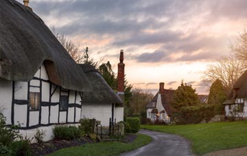is Thorpe Malsor thatch roofing popular