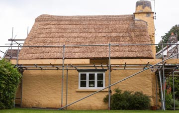 Thorpe Malsor thatch roofing costs