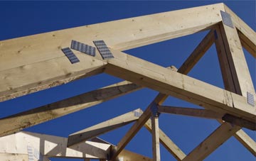 Thorpe Malsor roof trusses for new builds and additions